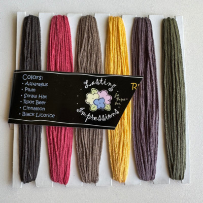 Lasting Impressions Thread Collection - THBS - 8.75 Yards Each