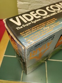 Sealed Atari Model CX-2600 Video Computer System Game New In Box 1978