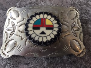 frontier buckles nickel silver