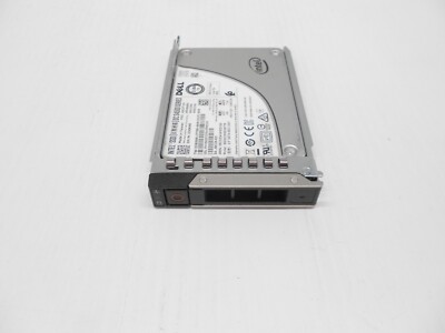 Dell 3RRN8 3.84TB SSD SATA 2.5'' 6G Server Hard Drive R440 R540 R640 R740 R740XD