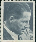 bh47 rara original figurina card quiz calendario 1952 n 185 binda cycling