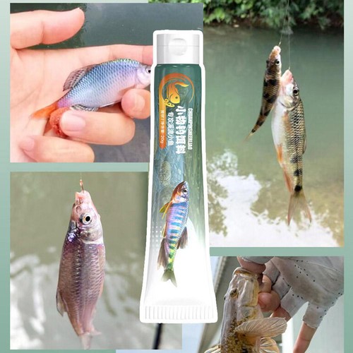 NUOVO Ottima Pasta Attrazione Pesca Pesce Acqua Dolce Esche Attrattive 20g - Foto 6 di 12