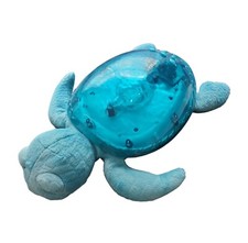 Cloud B Tranquil Turtle Ocean Night Light And Sound Machine Toy Aqua READ DETAIL