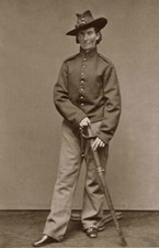 1865 Francis Clalin Female Union Civil War Vintage Photograph 11" x 17" Repro