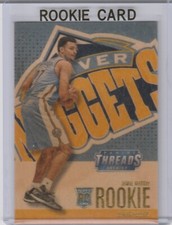 JAMAL MURRAY ROOKIE CARD Denver Nuggets 2016/17 Panini Threads BASKETBALL RC!