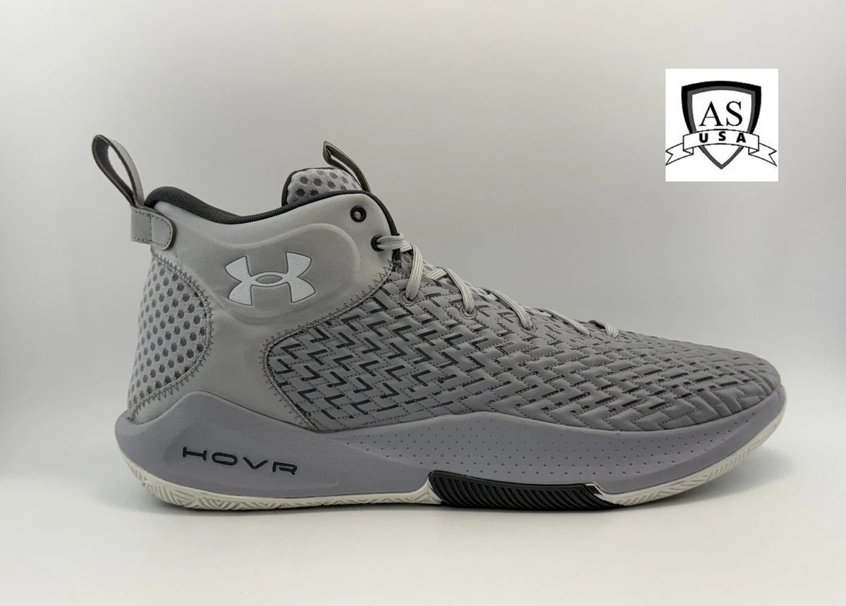 UNDER ARMOUR UNISEX UA HOVR HAVOC 5 CLONE TEAM M6 Size 8.5 - BLACK/GREY Under Armour HOVR Havoc Black for sale | eBay main image 2
