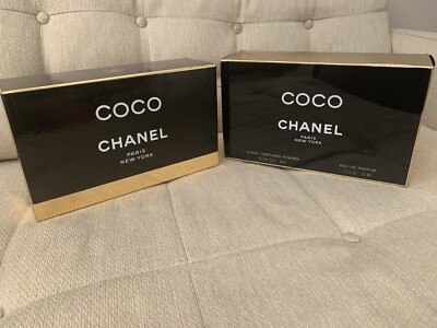 Coco CHANEL Pure Perfume 1.7 oz Poudre Après Bain Luxury