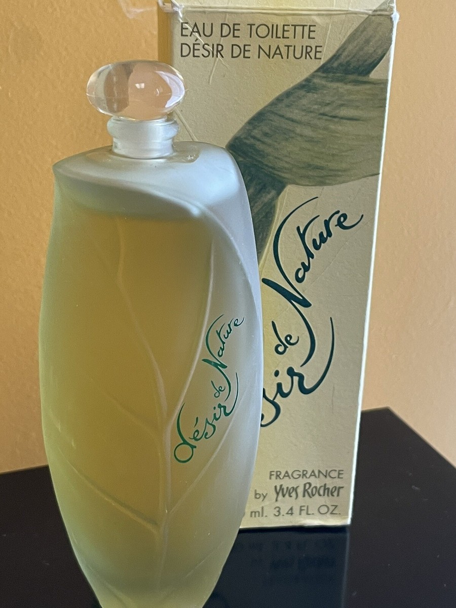 DESIR DE NATURE YVES ROCHER Eau de Toilette SPLASH