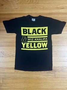 Black and Yellow- Wiz Khalifa | eBay