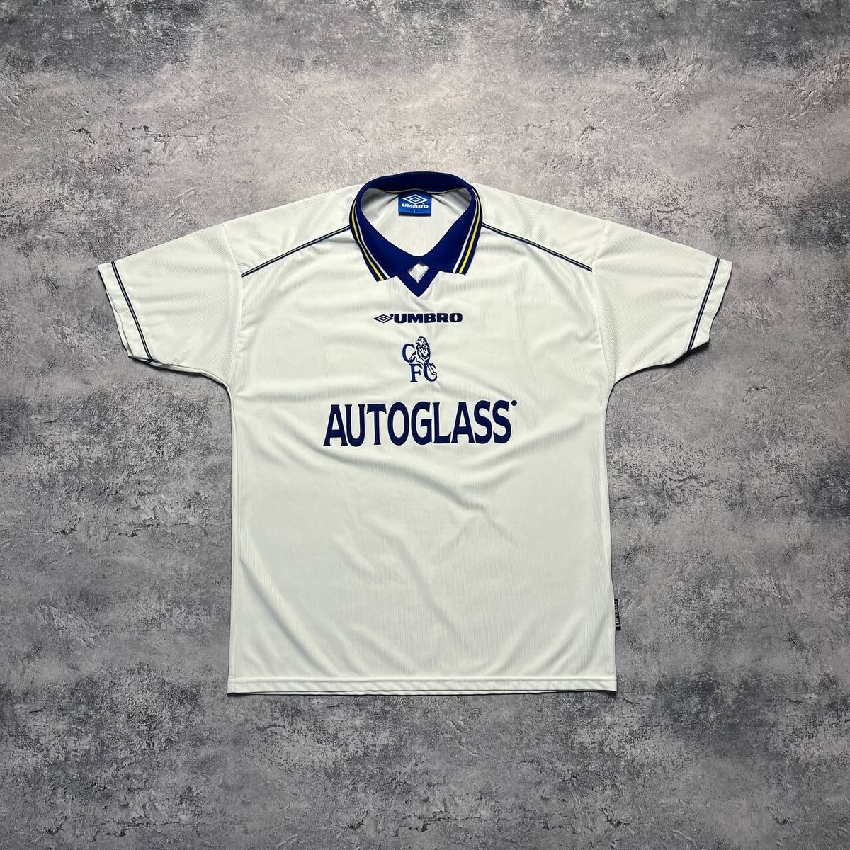 Umbro Chelsea 1998/2000 Away Soccer Jersey Men's Size L