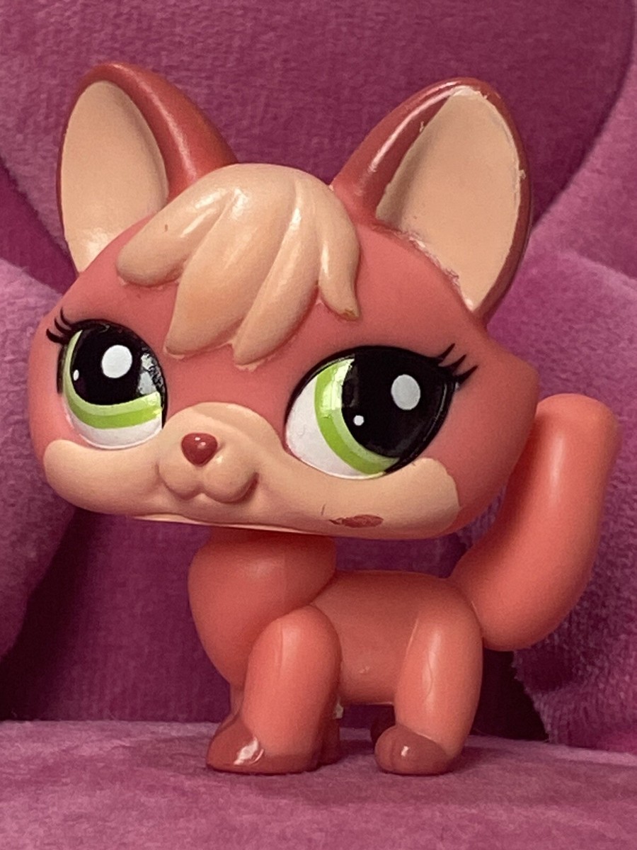 Lot De 16 Accessoires Littlest Pet Shop – Pour Chats, Tenue Rose LPS, Authentique Hasbro