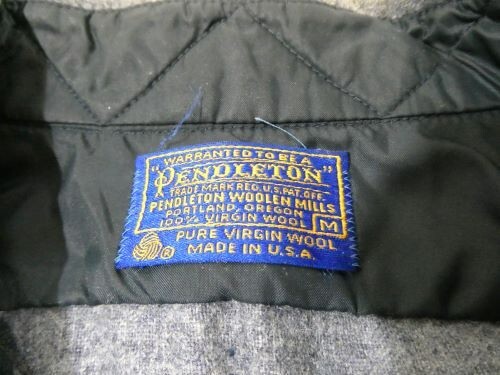 Pendleton Gray Medium LS Country Traditional Shir… - image 8