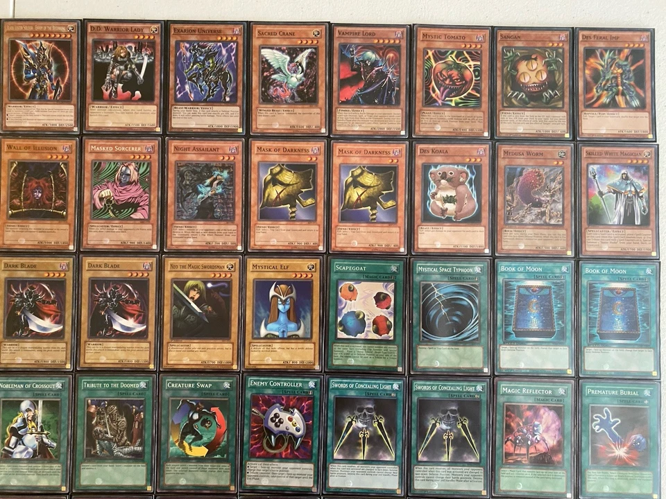 YUGIOH Chaos Goat Control 2005 Deck with BRAND NEW Sleeves Complete 40 - Cards - Image 4 of 4