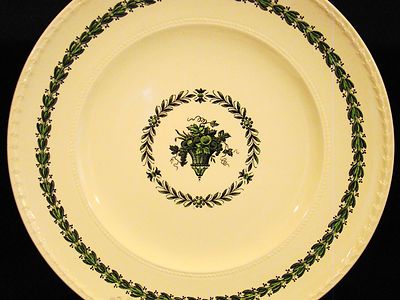 Pelle de service - Faïence anglaise - XIXe- Reticulate Creamware Leeds