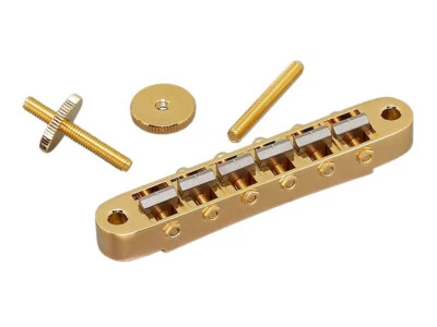 Chevalet haut de gamme titane GOTOH Ti-103B-GG Gold guitare électrique - Photo 1/2
