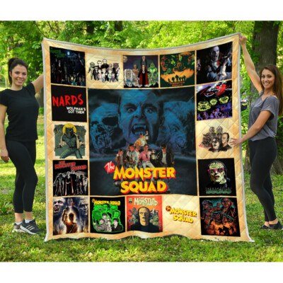 The Monster Squad Quilt, The Monster Squad Movies Quilt Blanket