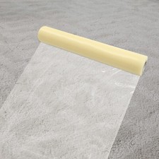 36"x500ft Carpet Protector Film Self Adhesive Plastic Floor Protector For Stairs