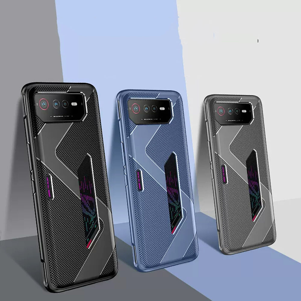 For ASUS ROG Phone 7 / 7 Pro Case Cooling Slim Cover Shockproof