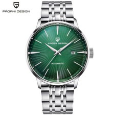 PAGANI DESIGN Men's Automatic Mechanical Watch Stainless Steel Date Waterproof