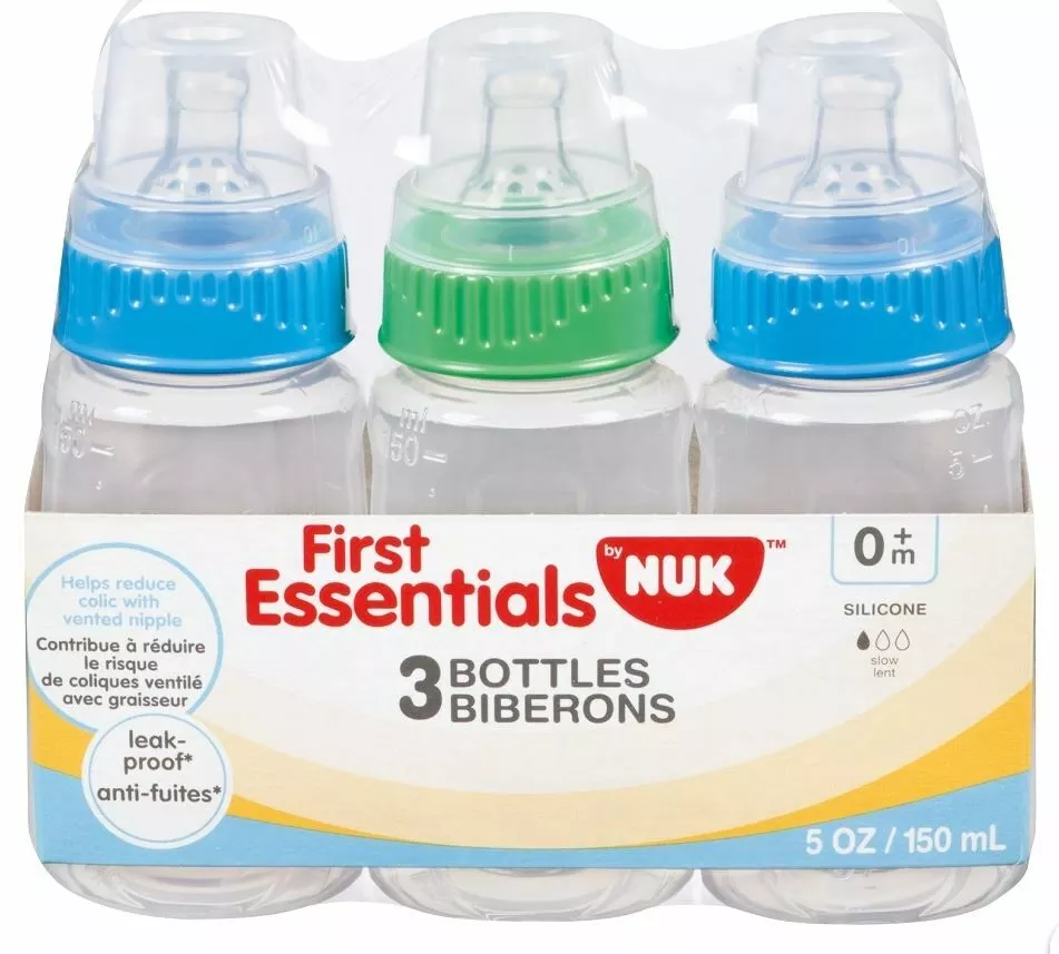 Nuk 4 oz bottles hot sale