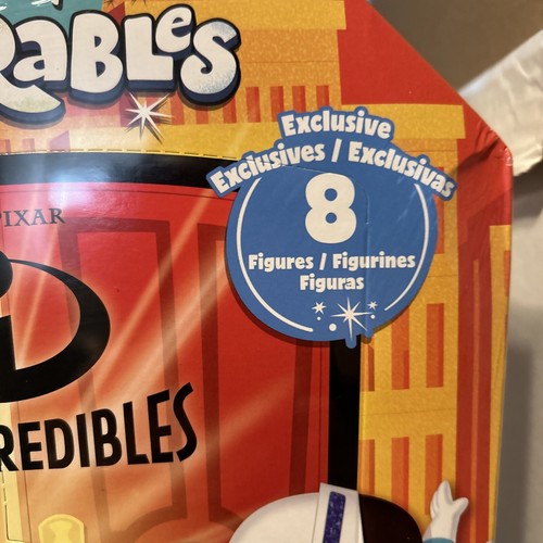 Disney Doorables The Incredibles Movie Collection Peek 8 Exclusive Figures - Picture 2 of 4