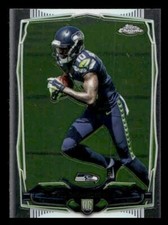 2014 Topps Chrome #219 Paul Richardson MINI Rookie Seattle Seahawks
