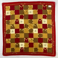 Vintage MCM Handkerchief Pocket Square Bandana Neckerchief