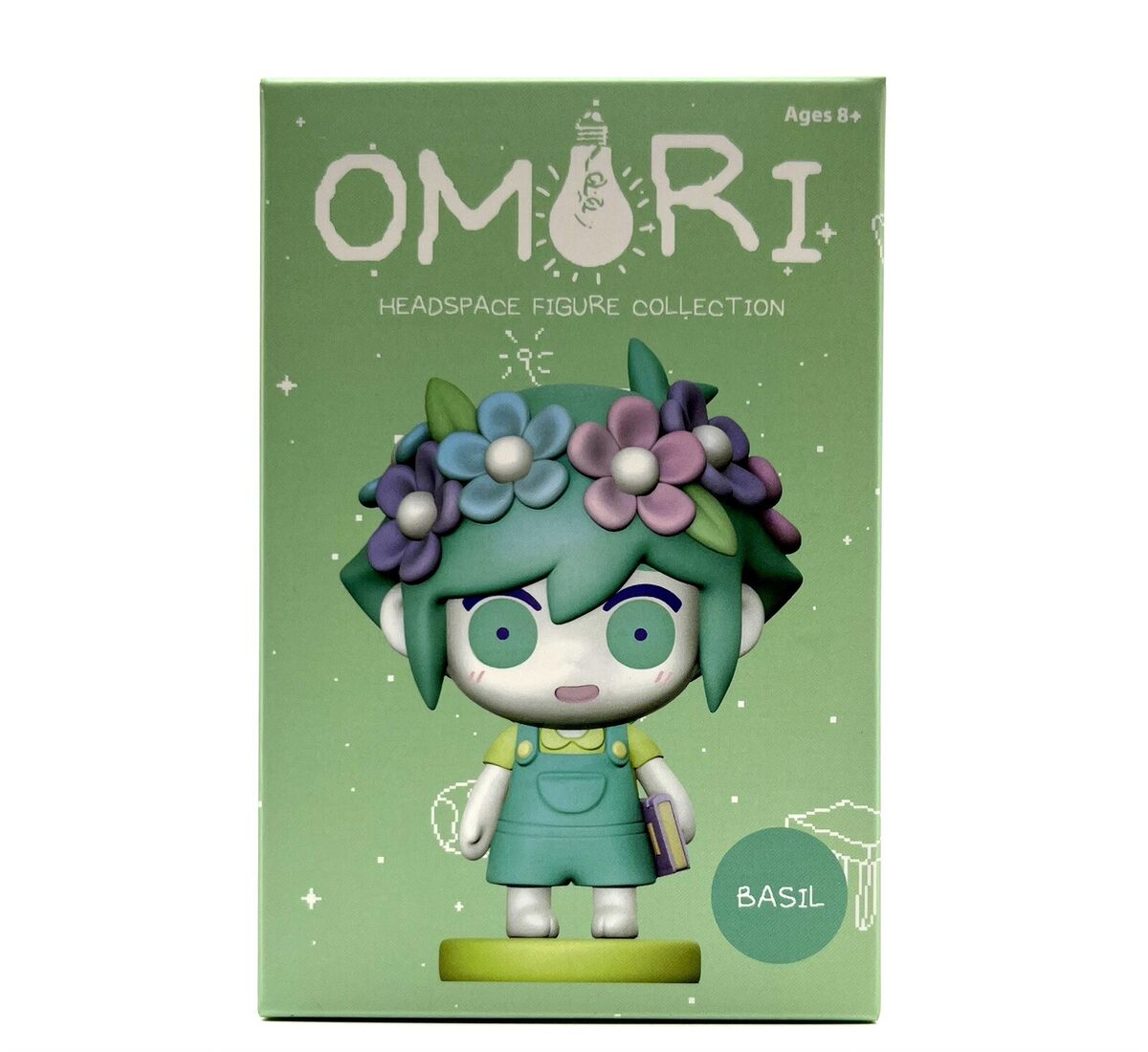 Omori Headspace Figure Collection BASIL Vinyl Figure Official