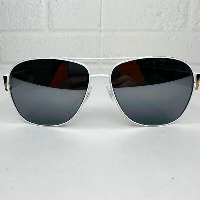 Exalt Cycle Rueda C1‎ Eyeglasses Frames White Square Vintage Rare 59-13 H1391 Exalt Cycle Rueda C1 Eyeglasses Frames White Square Vintage  main image 3