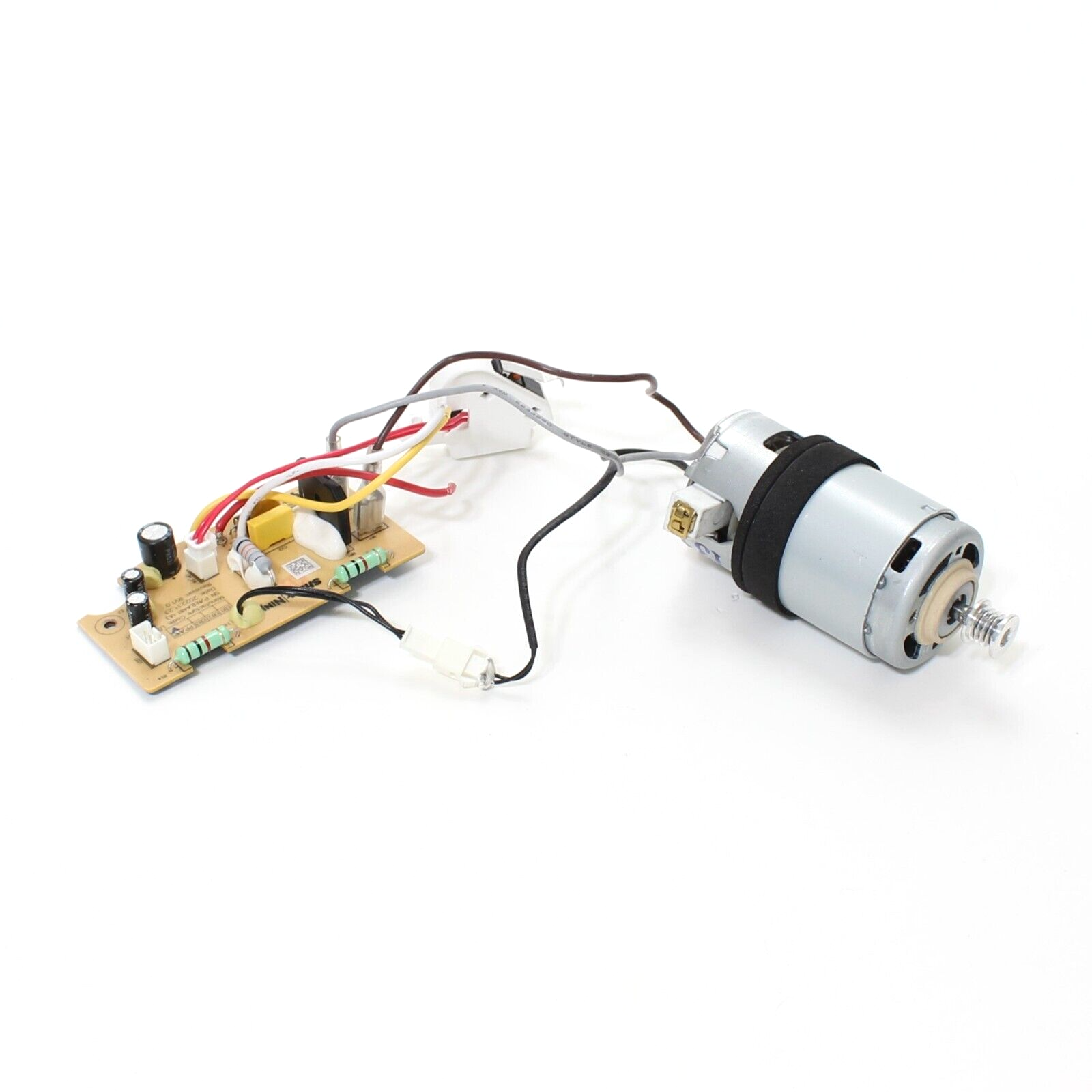 Shark Vacuum LA481HBJ  Power Head Floor Nozzle Brushroll Motor and Circuit Board-image