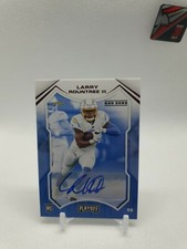 Larry Rountree III 2021 Playoff RC Signature Red Zone #293