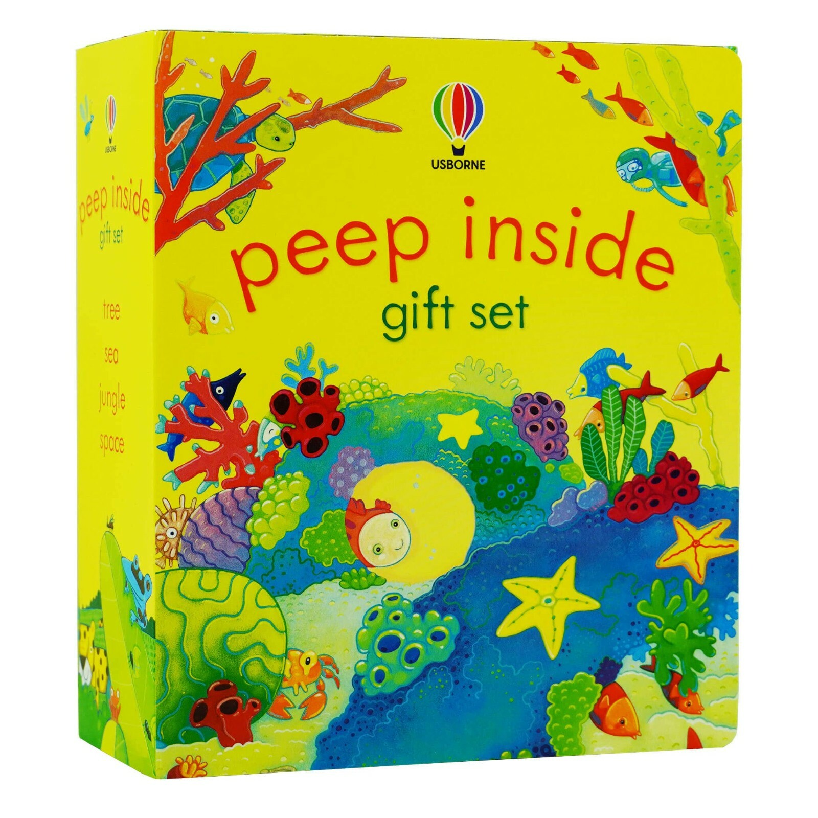 Usborne Peep Inside Gift Set 4 Books By Anna Milbourne – Ages 3+ - Board Book - Image 4