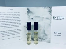 2 Initio Rehab Extrait de Parfum Sample Spray 1.5ml