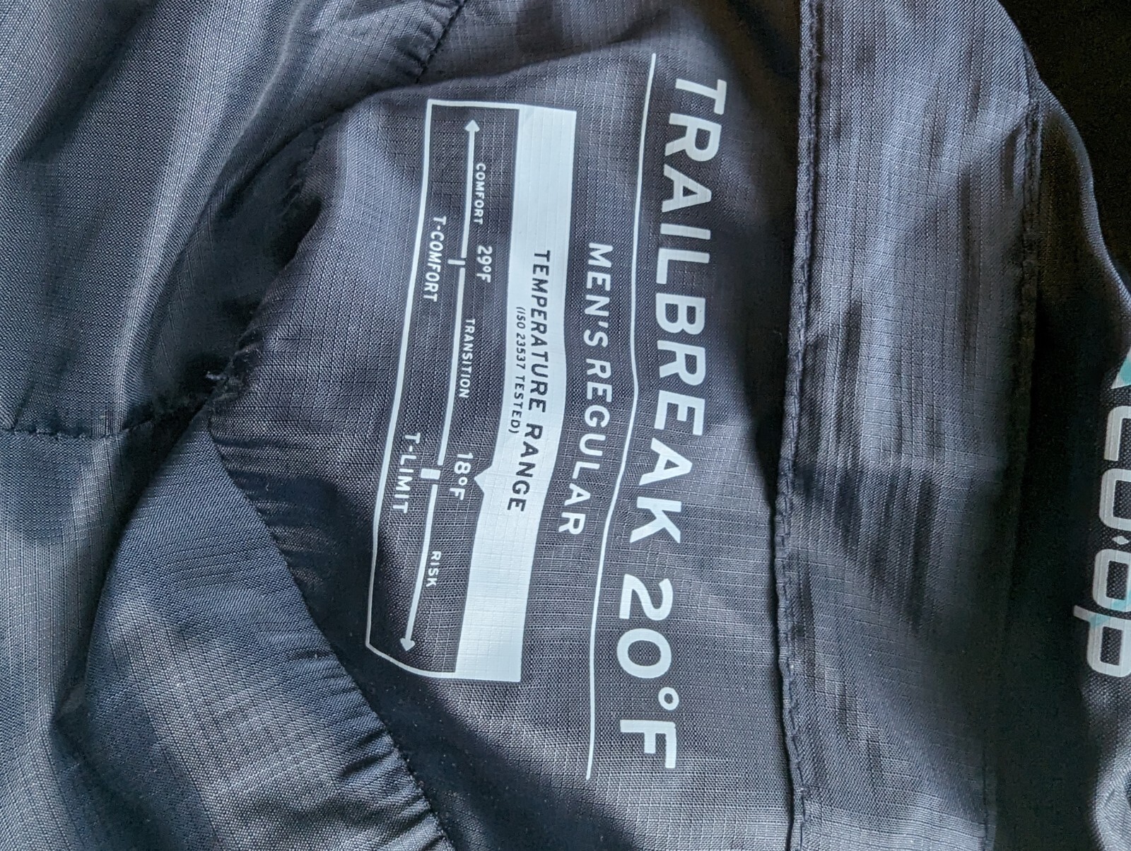 REI Coop Trailbreak 20 F Sleeping Bag Men's, Regular eBay