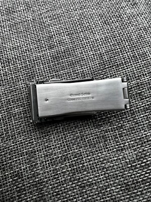 GRAND SEIKO Diver's GS original buckle STEEL clasp 18MM*18MM