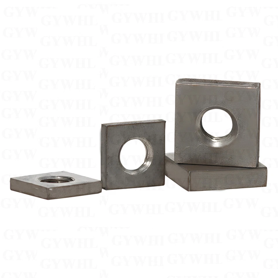 Vierkantmuttern Nutenstein Gewindeplatte Schieberblockmuttern Aluprofil Zubehör - Bild 4 von 4