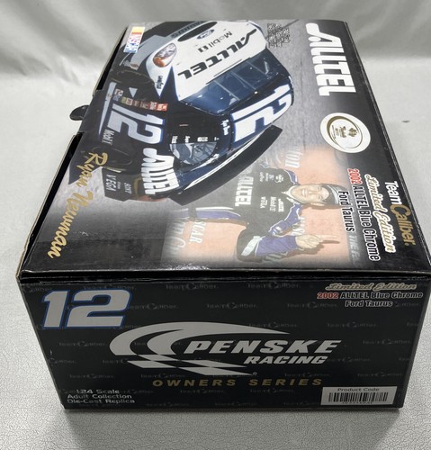 ๐ 2002 Team Caliber Ryan Newman #12 AllTel/Mobil 1 Team Caliber 1:24 LTD SER#31 - Picture 24 of 24