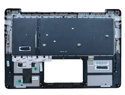 US-Israel Hebrew Gray Palmrest Backlit keyboard for ASUS UX330U/UX330UA/UX330UAK - Imagen 2 de 2
