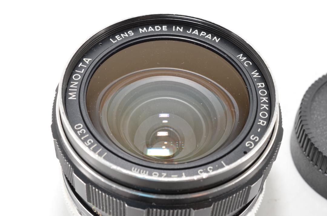Konica W.Rokkor-SG 28mm f3.5 1960 | eBay Konica W.Rokkor-SG 28mm f3.5 1960 | eBay