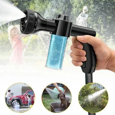 8 in 1 High Pressure Nozzle Foam Water Gun Sprayer Watering Plants for Car Wash