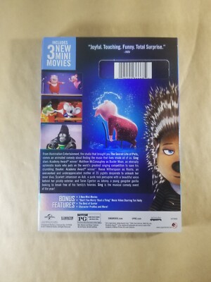 Sing (DVD, 2016) 25192366635| eBay