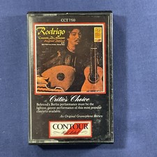 Rodrigo Castelnuovo, Tedesco Critics Choice, Audio Cassette Tape