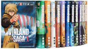 Vinland Saga Makoto Yukimura Manga Set Vol 1 18 Japanese Anime Vinland Saga Makoto Yukimura Manga Set Vol 1 18 Japanese Anime