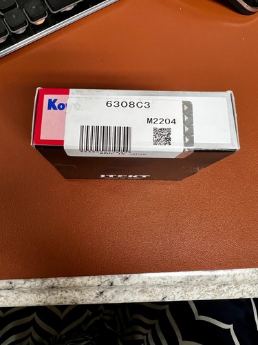 JTEKT KOYO BEARINGS Crank Bearings 6308C3 Yamaha XV 1000 SE Virago - Picture 2 of 2