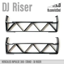 DJ RISER STAND for HERCULES DJCONTROL INPULSE 300 (Mk1)