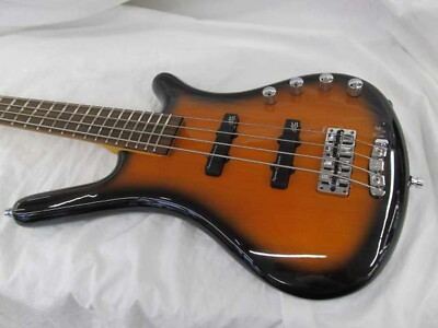 WARWICK ROCKBASS CORVETTE Used Alderbody Maple neck Wenge fingerboard w/Softcase