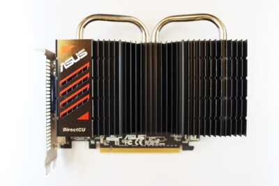 ASUS ENGTS450 DirectCU Nvidia GF GTS450 1GB GDDR3 PCIe VGA DVI HDMI passiv #6315