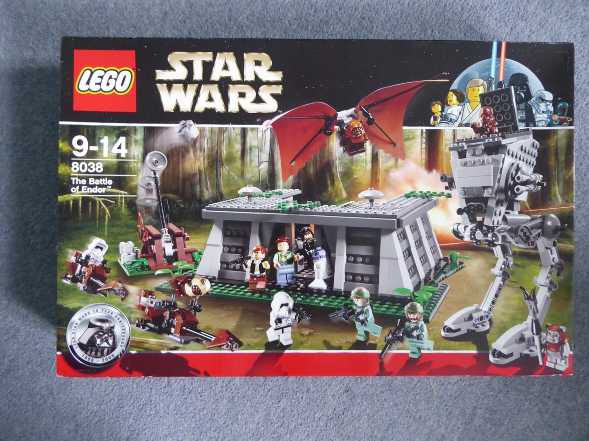 LEGO Star Wars: The Battle of Endor 8038 - BNISB - NEW Factory