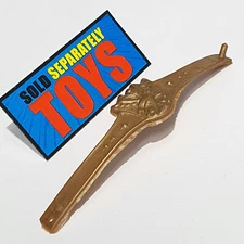 Wrestler of the World Terrible Tom Tomahawk CHAMPIONSHIP BELT gold accessory A