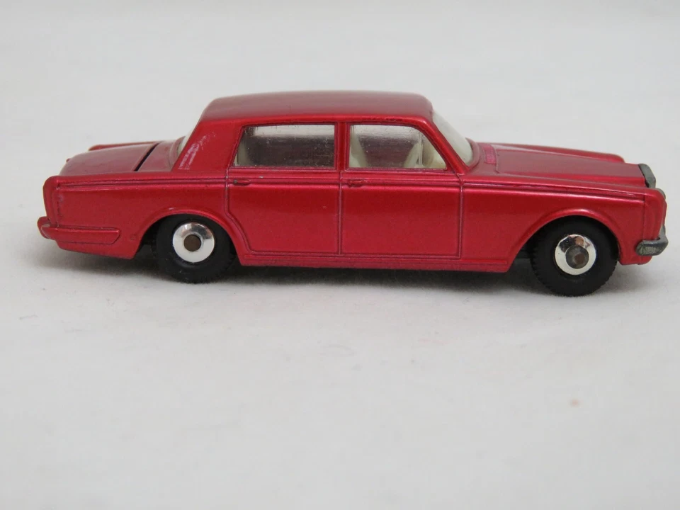 Matchbox LESNEY SUPERFast ROLLS ROYCE SILVER SHADOW No. 24  BOX- Repro. Box - Image 3 of 4